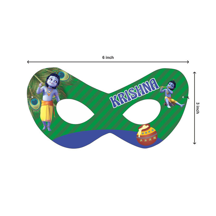 Little Krishna Theme Eye Mask