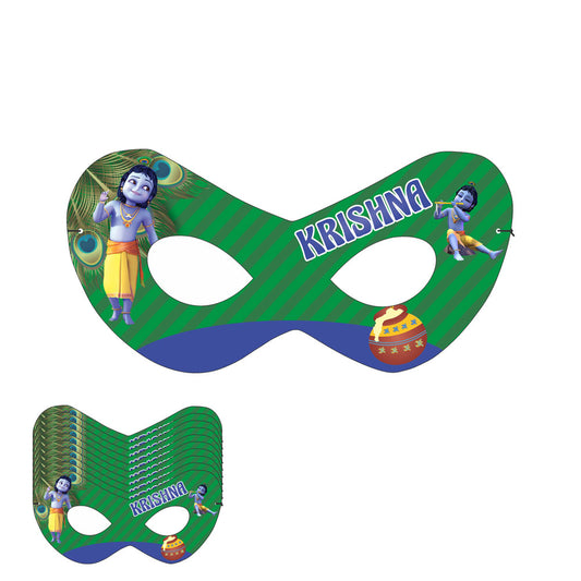 Little Krishna Theme Eye Mask