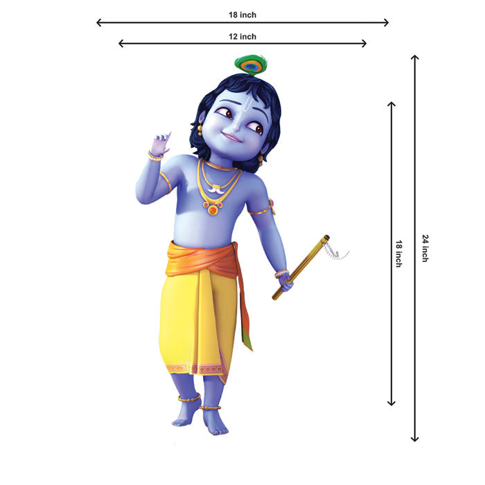Little Krishna Theme Cutout - BP 01