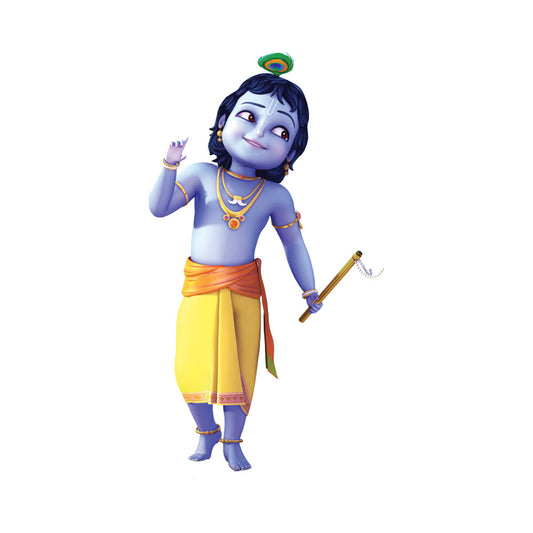 Little Krishna Theme Cutout - BP 01