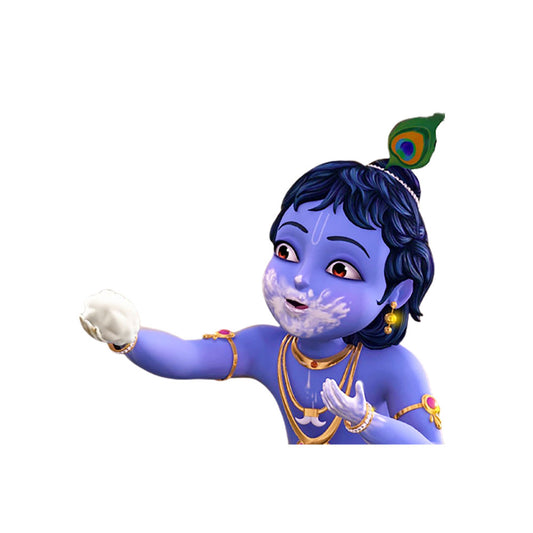 Little Krishna Theme Cutout - BP 06