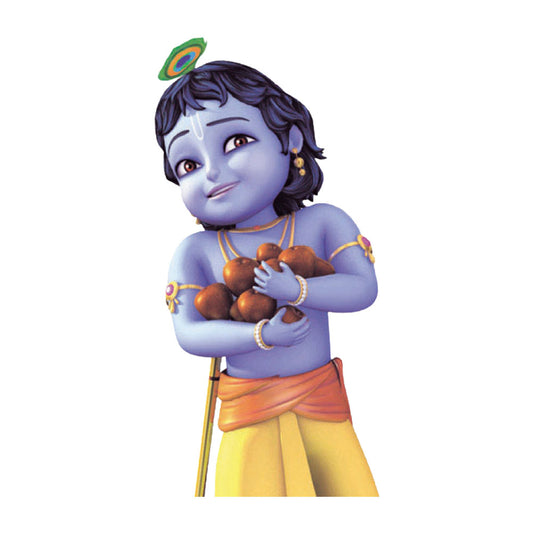 Little Krishna Theme Cutout - BP 07