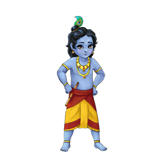 Little Krishna Theme Cutout - BP 08