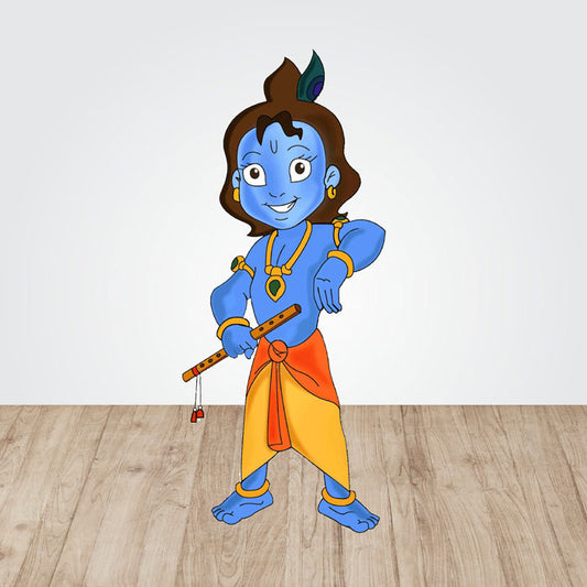 Little Krishna Theme Cutout - BP 09