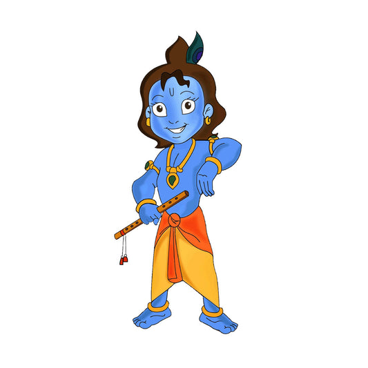 Little Krishna Theme Cutout - BP 09