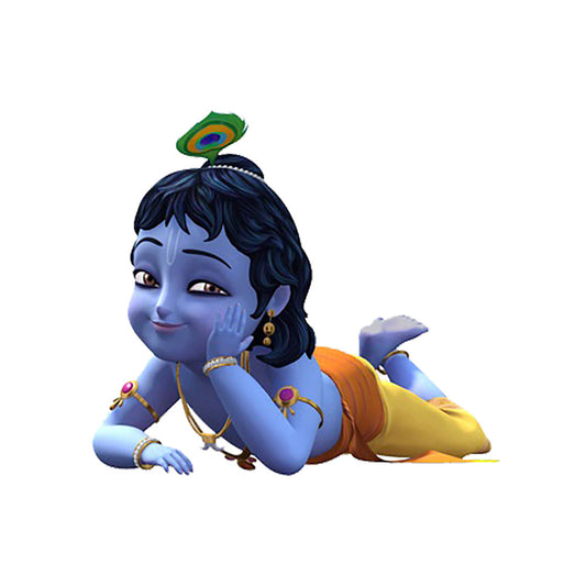Little Krishna Theme Cutout - BP 10