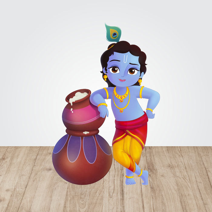 Little Krishna Theme Cutout - BP 02