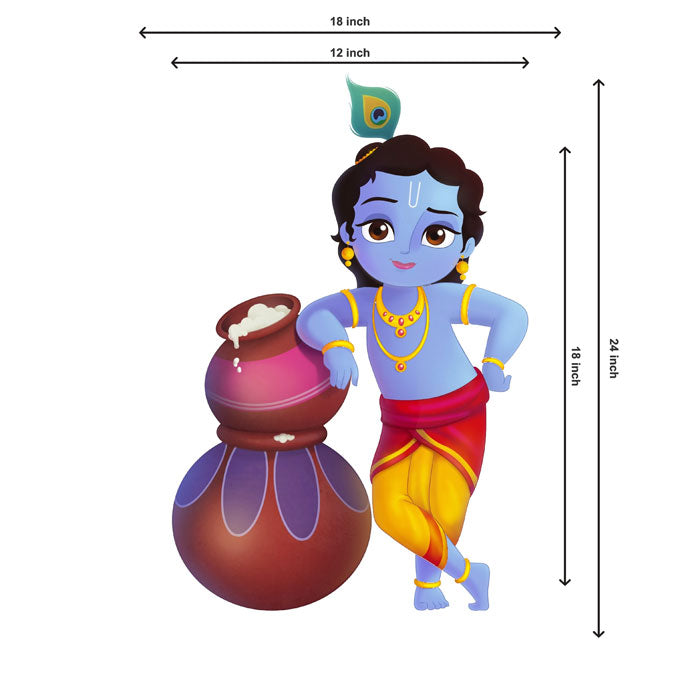 Little Krishna Theme Cutout - BP 02