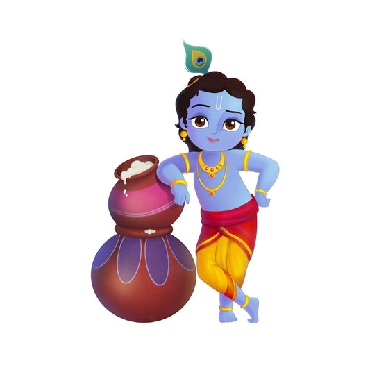 Little Krishna Theme Cutout - BP 02