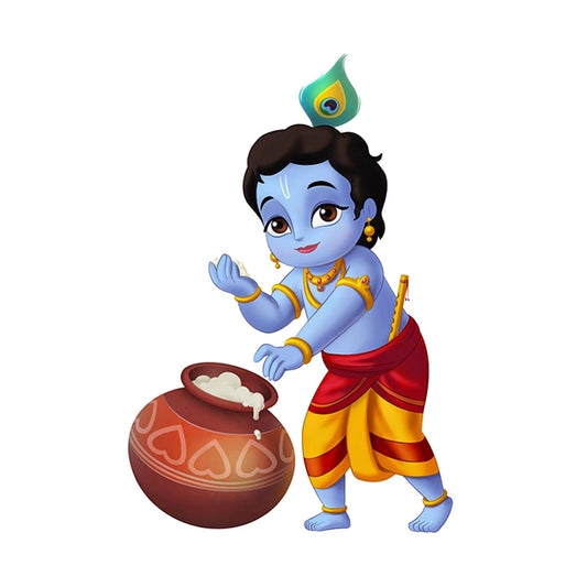 Little Krishna Theme Cutout - BP 05