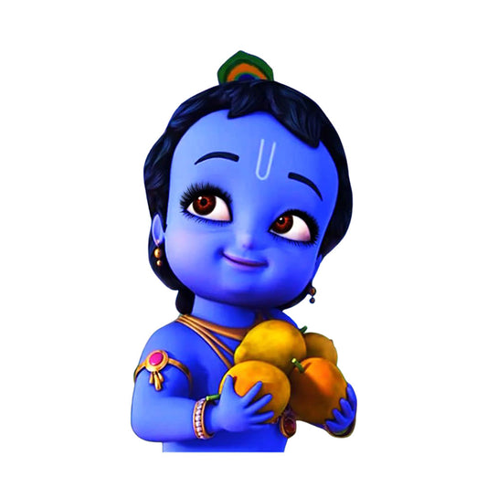 Little Krishna Theme Cutout - BP 11
