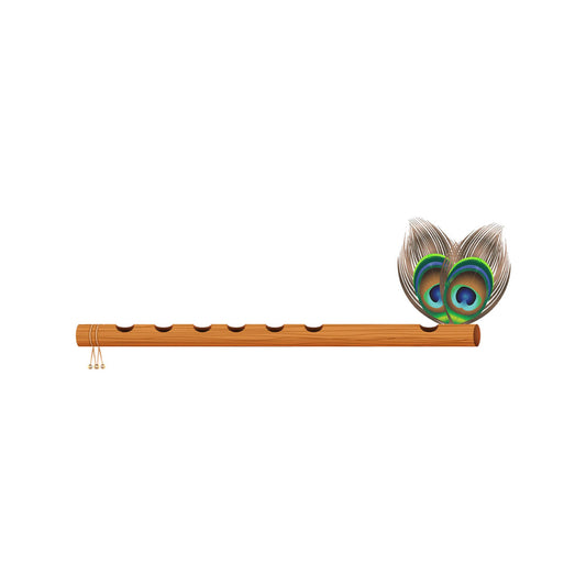 Little Krishna Theme Cutout - BP 04