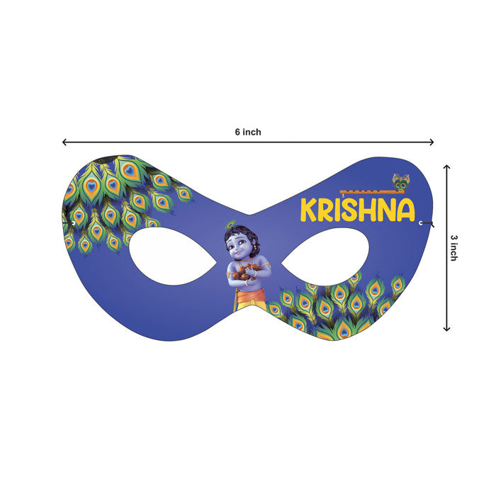Little Krishna Theme Personalized Eye Mask