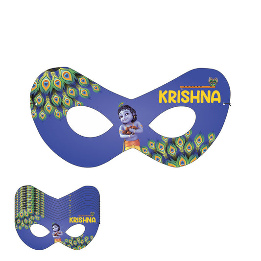 Little Krishna Theme Personalized Eye Mask