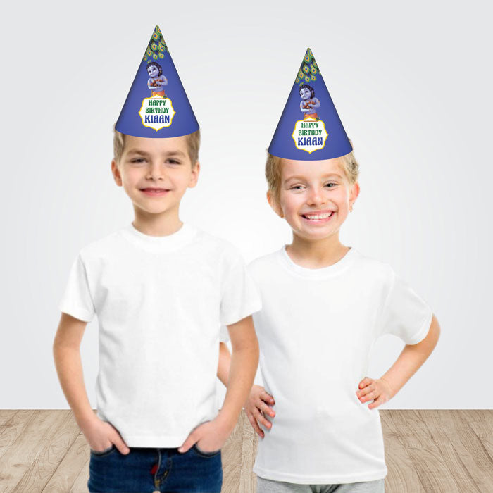 Little Krishna Theme Personalized Hat