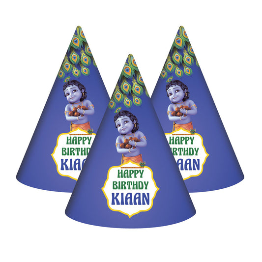 Little Krishna Theme Personalized Hat