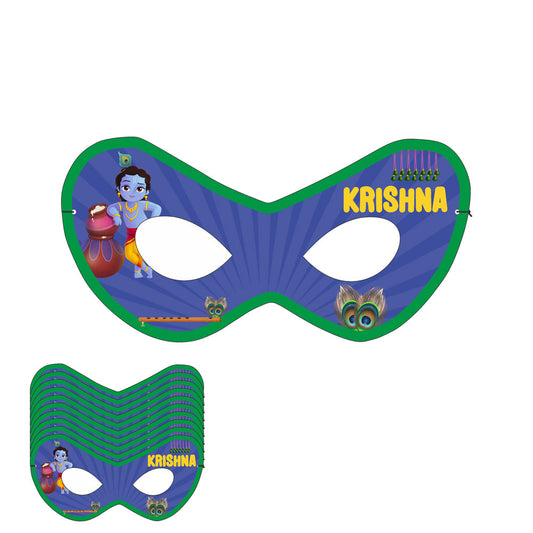 Little Krishna Theme Customized Eye Mask