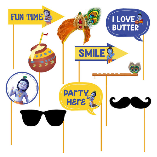 Little Krishna Theme Props