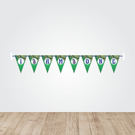 Little Krishna Theme Age Bunting