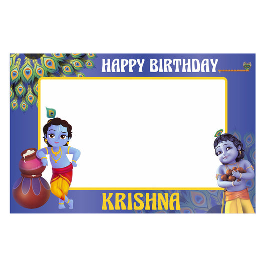 Little Krishna Theme Photobooth