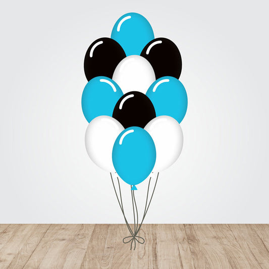 Little Man Theme Balloons