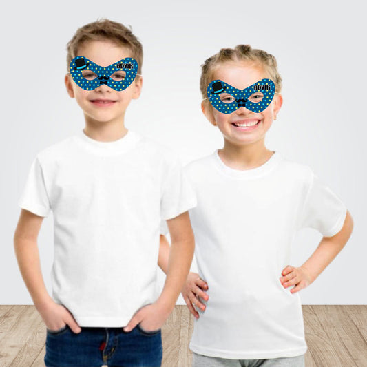 Little Man Theme Eye Mask