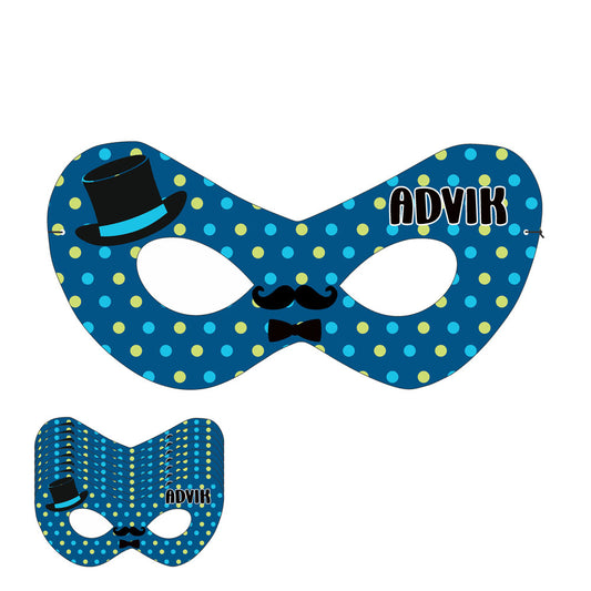 Little Man Theme Eye Mask