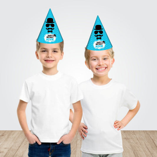 Little Man Theme Customized Hat