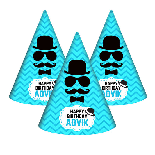 Little Man Theme Customized Hat