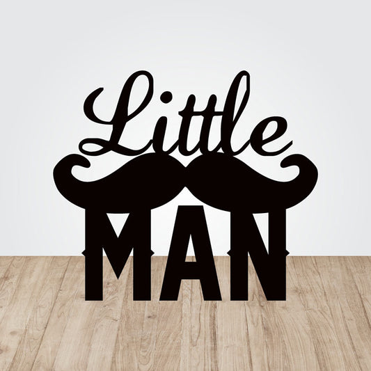 Little Man Theme Cutout - BP 02