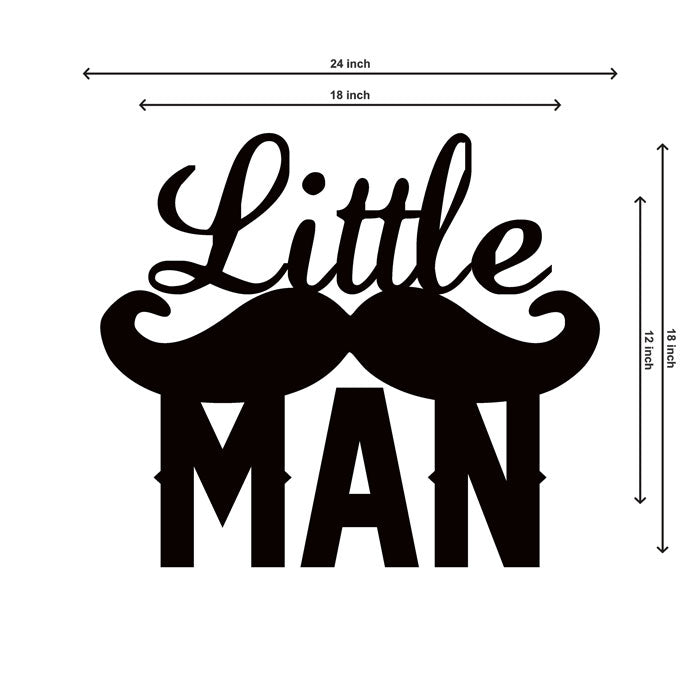 Little Man Theme Cutout - BP 02