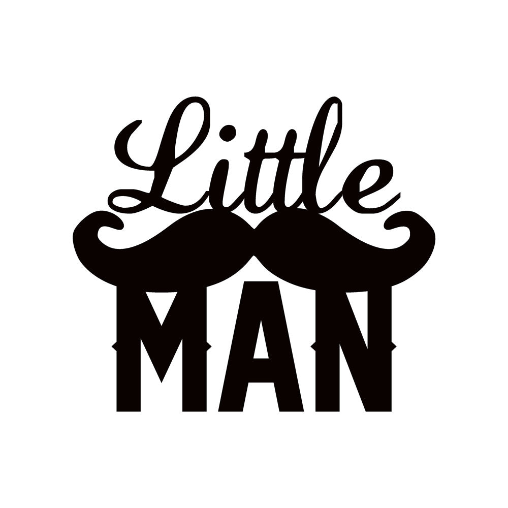 Little Man Theme Cutout - BP 02