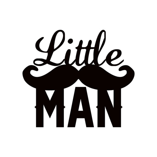 Little Man Theme Cutout - BP 02