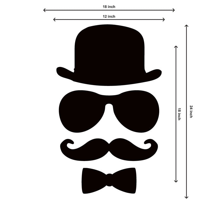 Little Man Theme Cutout - BP 01