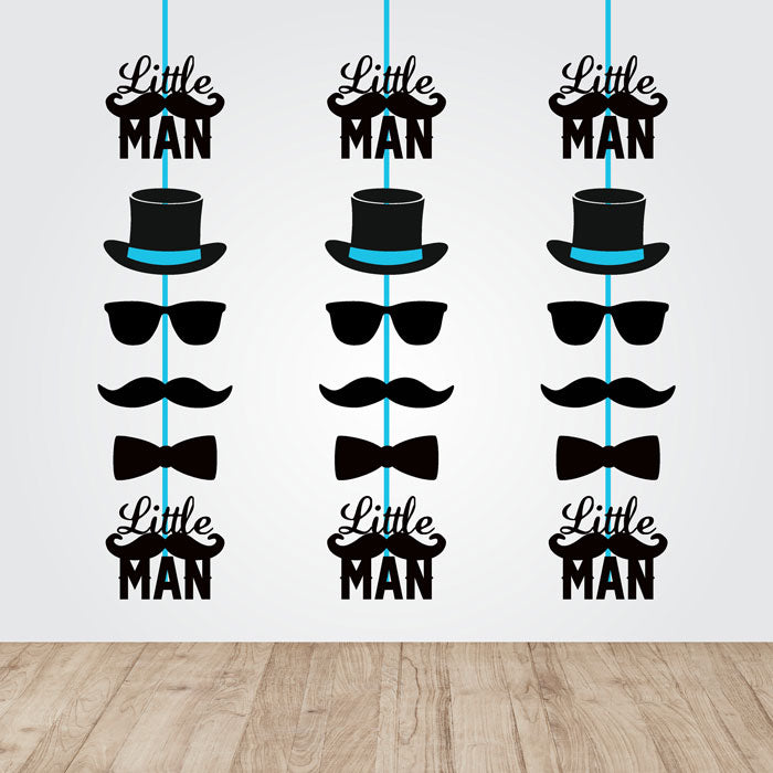 Little Man Theme Danglers