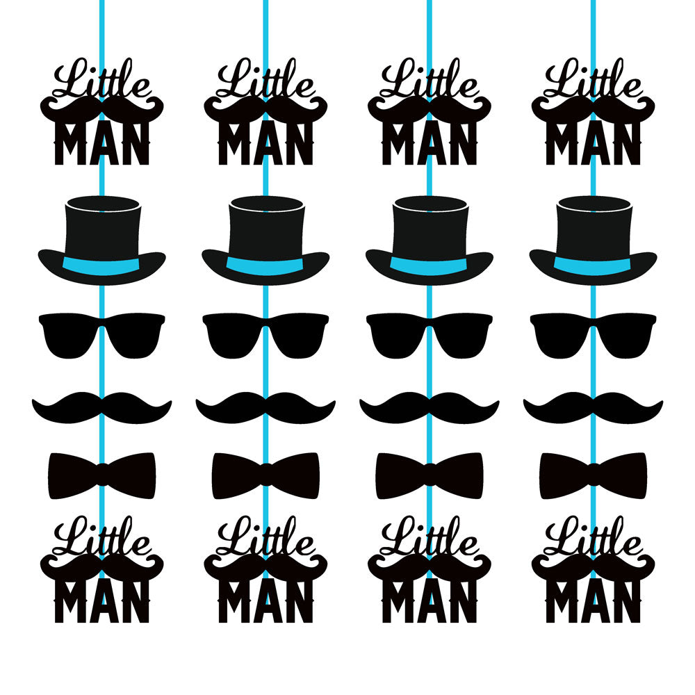 Little Man Theme Danglers