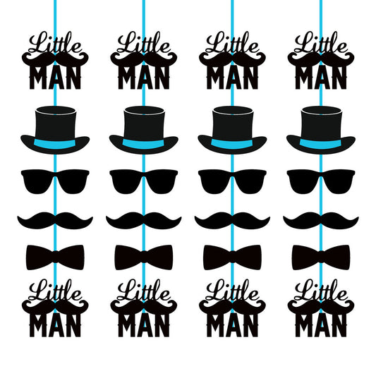 Little Man Theme Danglers