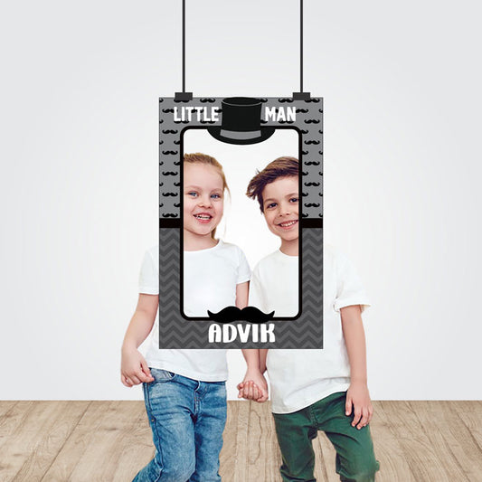 Little Man Theme Photobooth