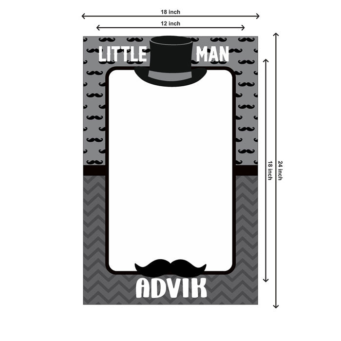 Little Man Theme Photobooth