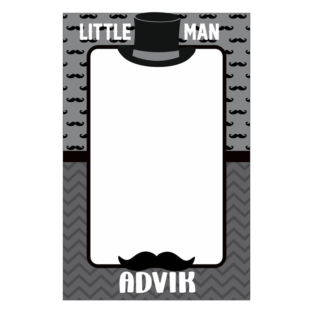 Little Man Theme Photobooth