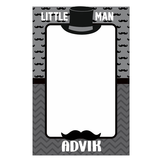 Little Man Theme Photobooth