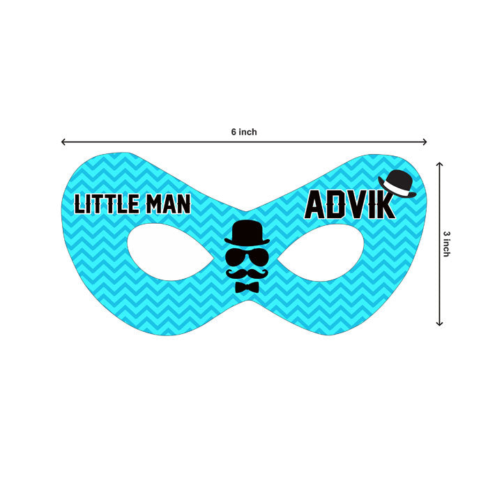 Little Man Theme Customized Eye Mask