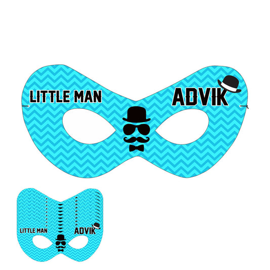 Little Man Theme Customized Eye Mask