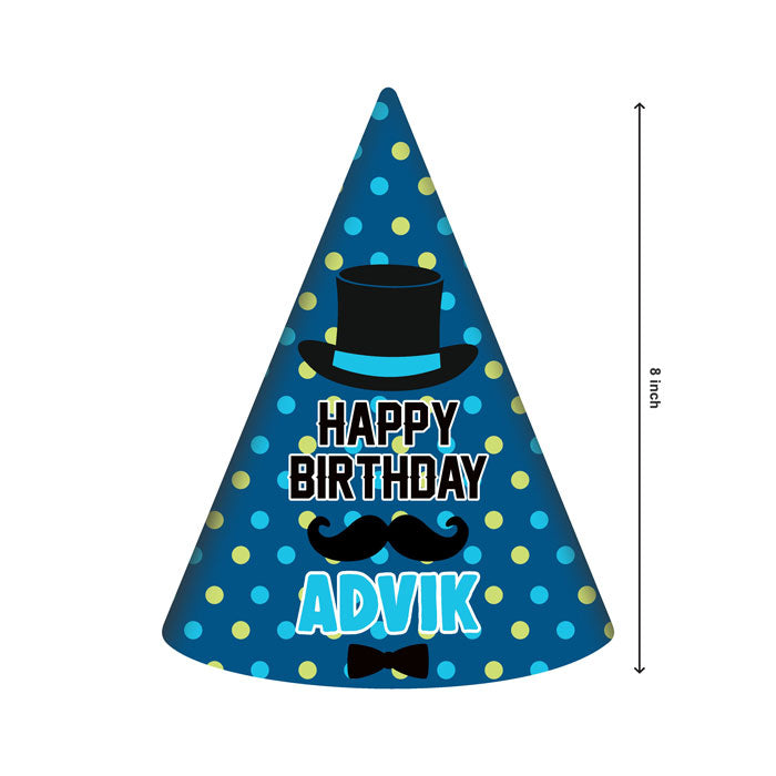 Little Man Theme Hat