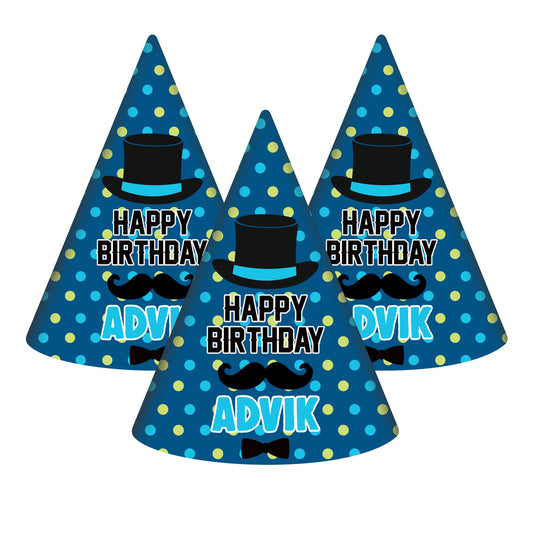 Little Man Theme Hat