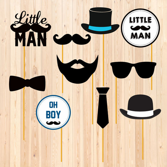 Little Man Theme Props