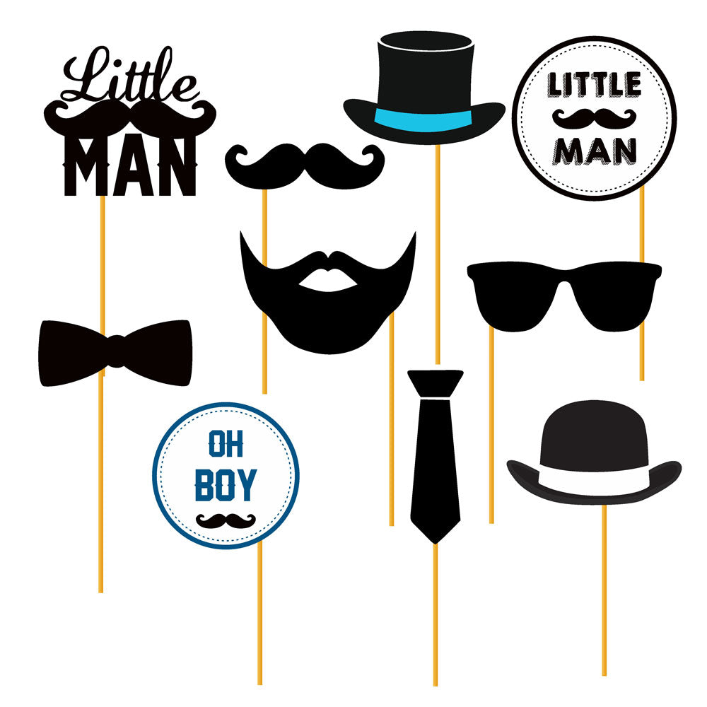 Little Man Theme Props