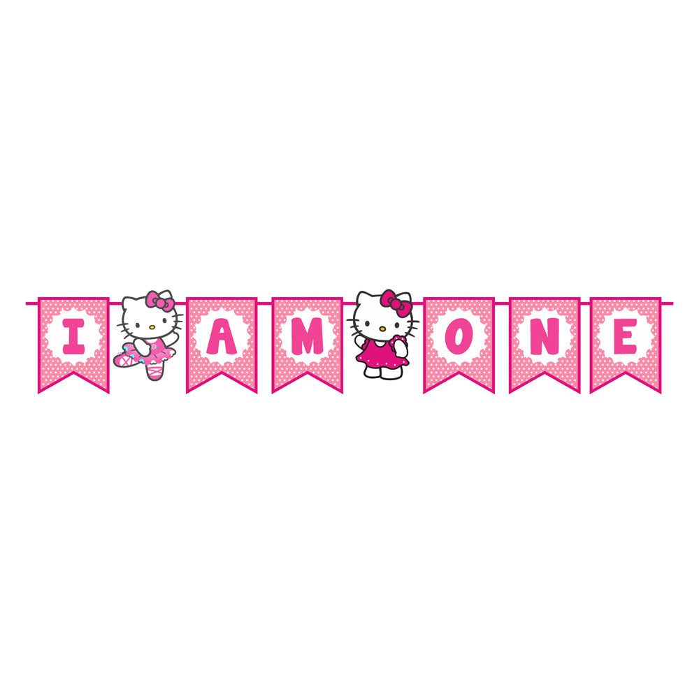 Hello Kitty Theme Age Bunting