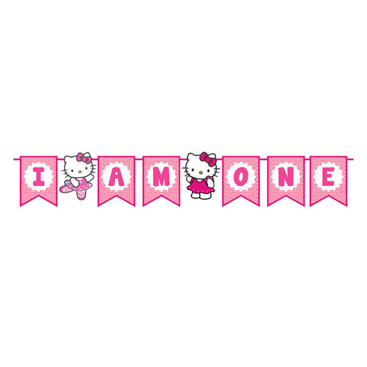 Hello Kitty Theme Age Bunting