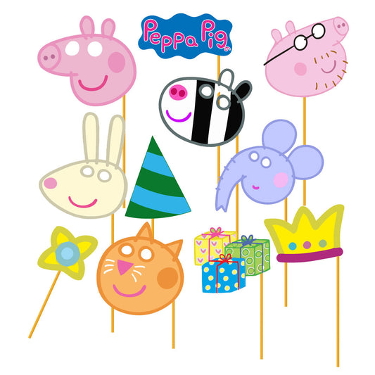 Peppa Pig Girl Theme Props